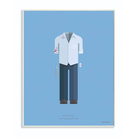 Stupell Industries Dexter Wooden Wall Plaque